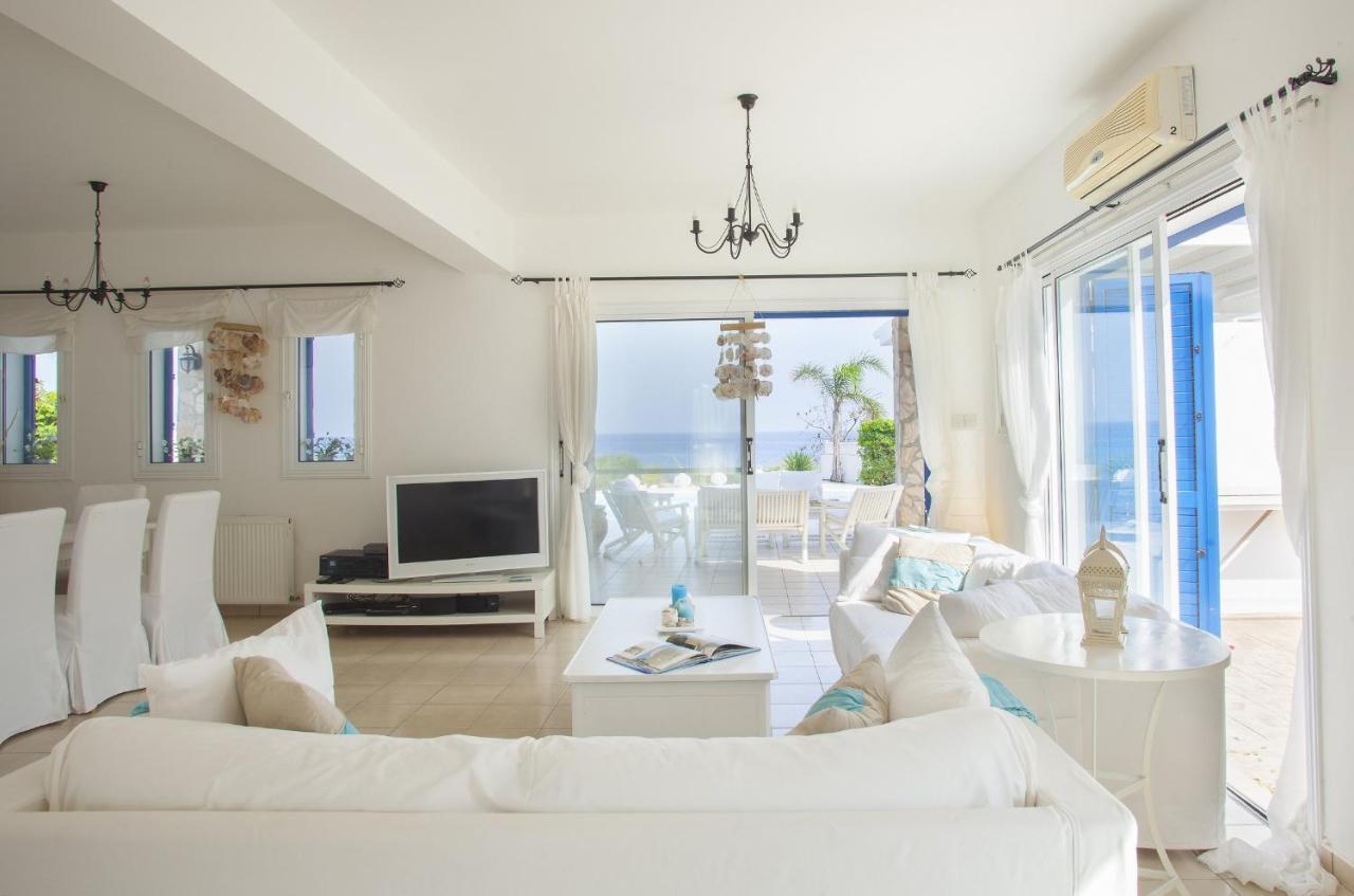 Mimoza Seafront Villa Протарас Екстериор снимка