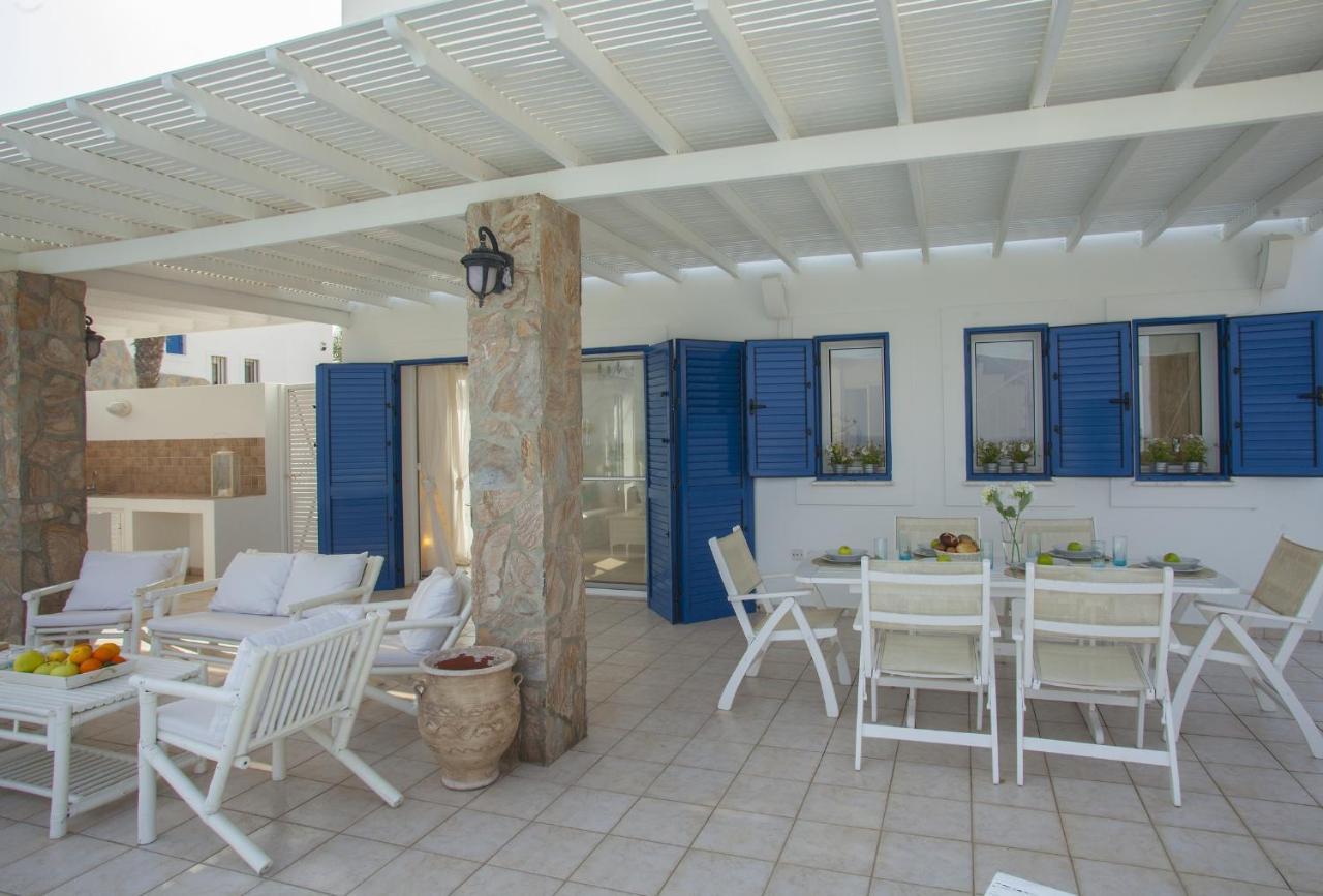 Mimoza Seafront Villa Протарас Екстериор снимка