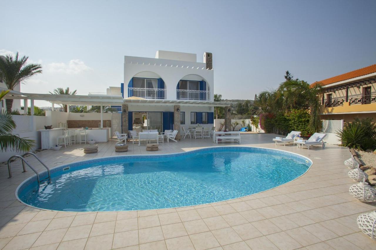 Mimoza Seafront Villa Протарас Екстериор снимка